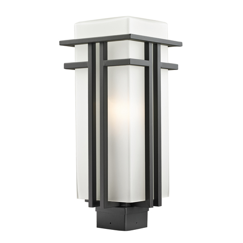 Z-Lite Abbey Outdoor Rubbed Bronze Post Light by Z-Lite 550PHB-ORBZ