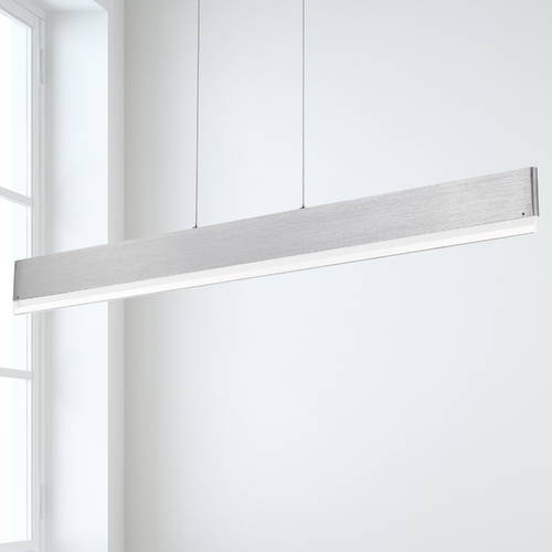 Cutlas Brushed Aluminum LED Linear Light by Quoizel Lighting