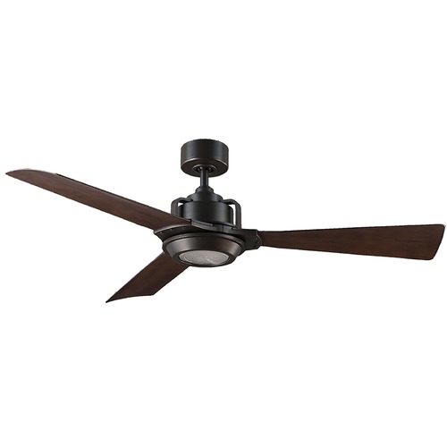 Modern Forms by WAC Lighting Osprey 56-Inch LED Outdoor Fan in Oil Rubbed Bronze 3500K by Modern Forms FR-W1817-56L35OBDW