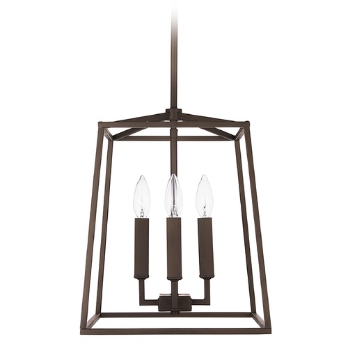 Thea 12-Inch Lantern in Oil Rubbed Bronze by Capital Lighting