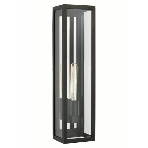 Visual Comfort Signature Collection Chapman & Myers Fresno Large Sconce in Aged Iron by VC Signature CHO2942AICG
