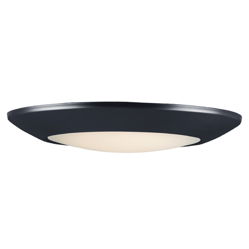 Maxim Lighting Diverse Black LED Flush Mount by Maxim Lighting 57931WTBK