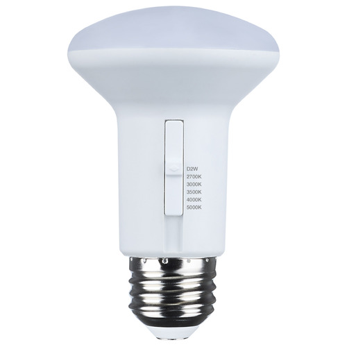 Satco Lighting 5.8W R20 5CCT Dim to Warm LED Light Bulb by Satco Lighting S11782