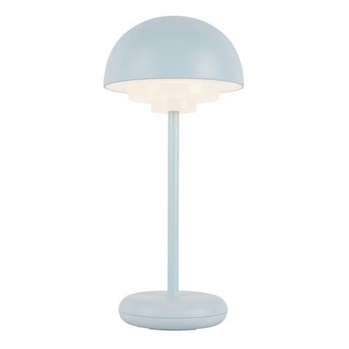 Kuzco Lighting Hinata Sky Blue LED Table Lamp with Bowl / Dome Shade