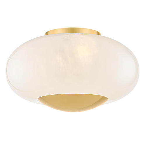 Mitzi by Hudson Valley Mitzi Kinsley Aged Brass Single Light Sconce H899501-AGB