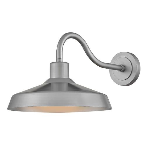 Hinkley Hinkley Forge Antique Brushed Aluminum LED Outdoor Wall Light 12078AL