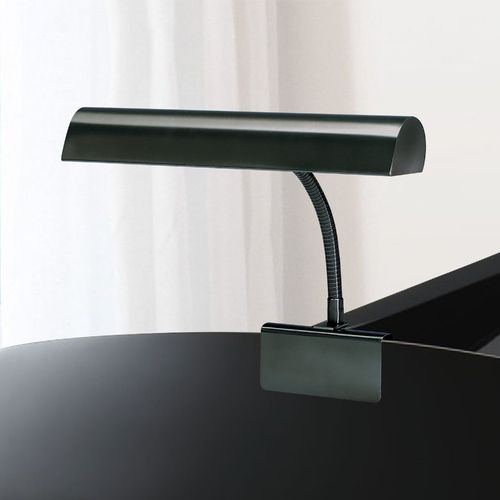 Grand Piano Clamp Lamp in Mahogany Bronze by House of Troy Lighting