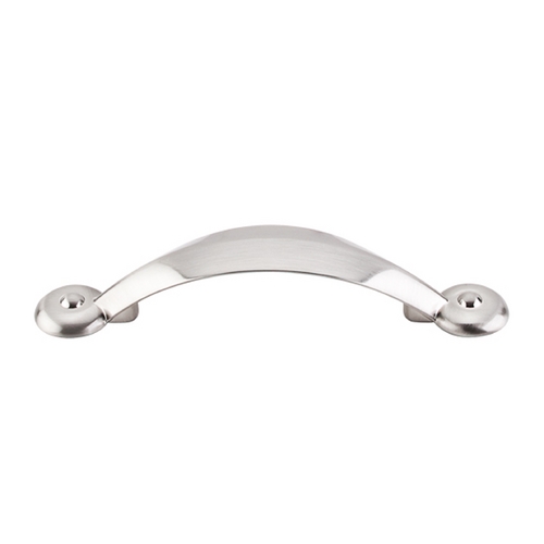 Top Knobs Hardware Cabinet Pull in Brushed Satin Nickel Finish M1725
