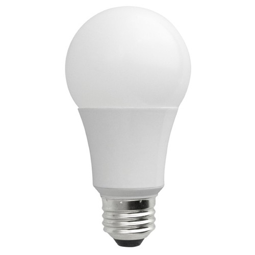 LED A19 Light Bulb Medium Base 2700K 120V 40-Watt Equivalent Dimmable by TCP Lighting