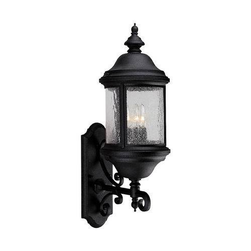 Ashmore Outdoor Wall Light in Black by Progress Lighting