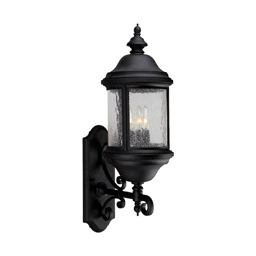 Progress Lighting Ashmore Outdoor Wall Light in Black by Progress Lighting P5652-31