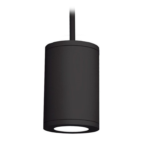8-Inch Black LED Tube Architectural Pendant 3000K 3770LM by WAC Lighting