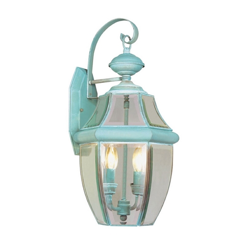 Livex Lighting Livex Lighting Monterey Verdigris Outdoor Wall Light 2251-06