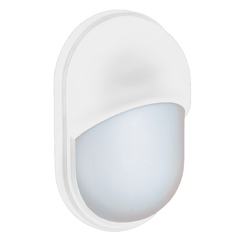 Outdoor Wall Light White Costaluz by Besa Lighting