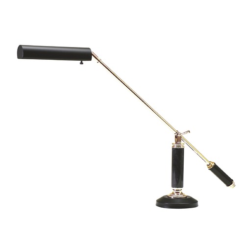 House of Troy River North Task Lamp Antique Brass Satin Brass RN300-AB/SB