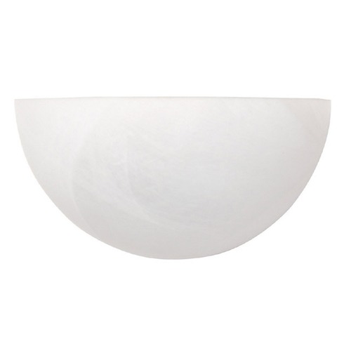 Crescent Wall Sconce in Matte White by Capital Lighting