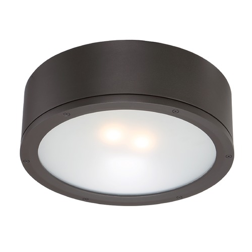 Tube Bronze LED Flush Mount by WAC Lighting