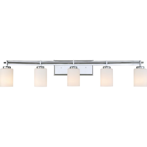 Quoizel Lighting Taylor Polished Chrome Bathroom Light by Quoizel Lighting TY8605C