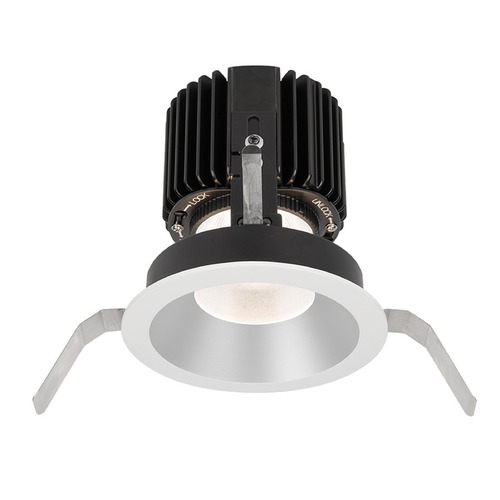 WAC Lighting Volta Haze White LED Recessed Trim by WAC Lighting R4RD1T-F840-HZWT