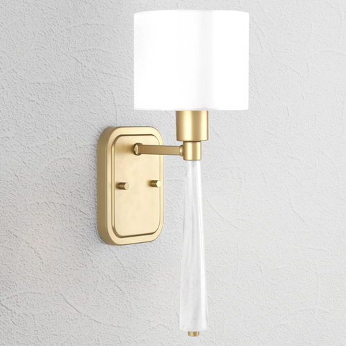 Progress Lighting Palacio Vintage Gold Sconce by Progress Lighting P710037-078