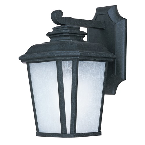 Maxim Lighting Maxim Lighting Radcliffe LED E26 Black Oxide LED Outdoor Wall Light 65642WFBO