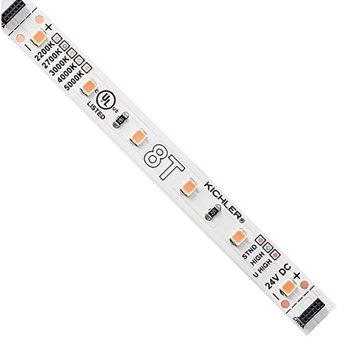 8T LED White 120-Inch LED Tape Light by Kichler Lighting