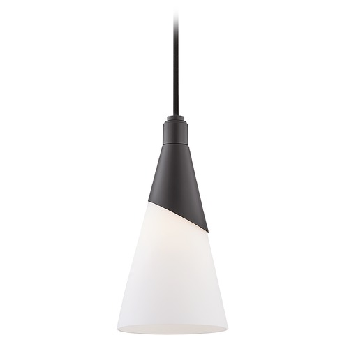 Parker Black Mini Pendant by Mitzi by Hudson Valley