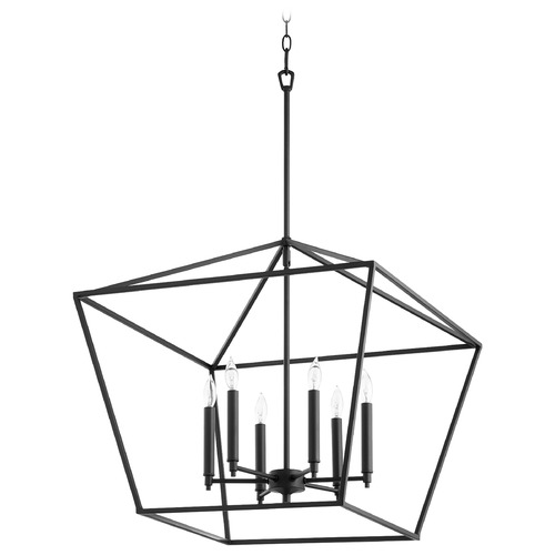 Gabriel Noir Pendant by Quorum Lighting