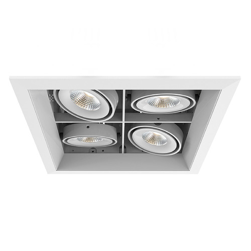 Eurofase Lighting White & White LED Recessed Kit by Eurofase Lighting TE164BLED-35-2-22