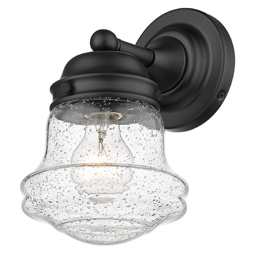 Vaughn Matte Black Sconce by Z-Lite