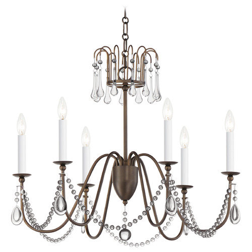 Maxim Lighting Plumette Chestnut Bronze Chandelier