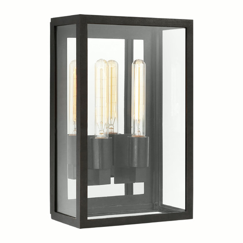 Visual Comfort Signature Collection Chapman & Myers Fresno Long Sconce in Aged Iron by VC Signature CHO2935AICG