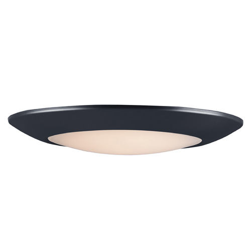 Maxim Lighting Diverse Black LED Flush Mount by Maxim Lighting 57932WTBK