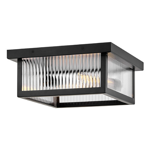 Hinkley Hinkley Torrent Black LED Close To Ceiling Light 10603BK
