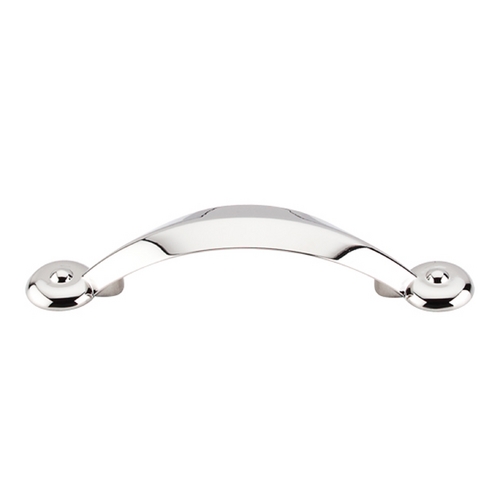 Top Knobs Hardware Cabinet Pull in Polished Nickel Finish M1726