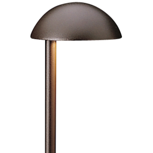 Eclipse 12V Side Mount Path Light in Textured Architectural Bronze by Kichler Lighting