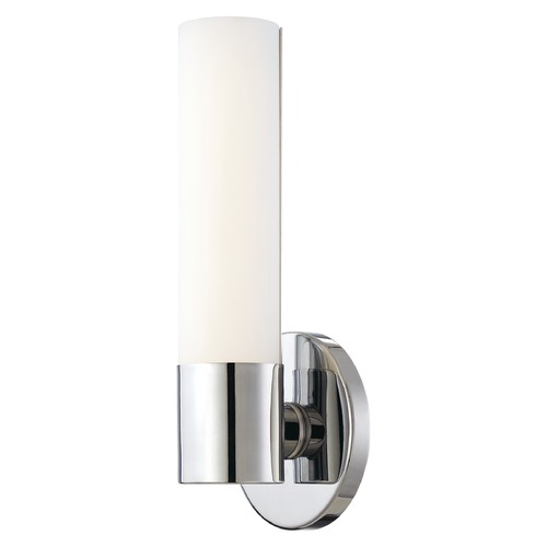 Saber LED Sconce Wall Light in Chrome by George Kovacs