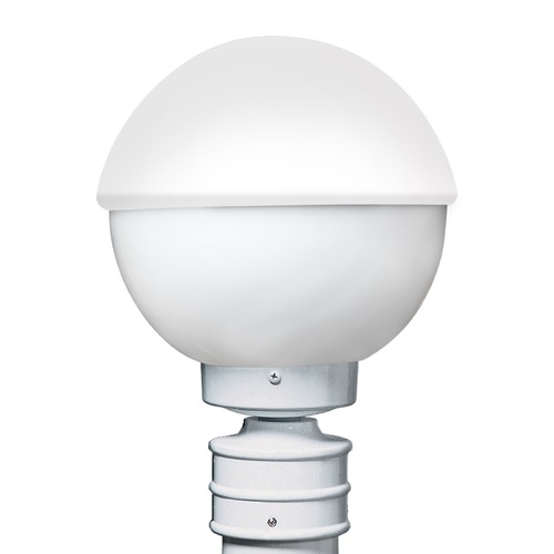 Besa Lighting Post Light White Costaluz by Besa Lighting 307807-POST