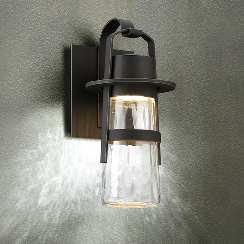 Balthus 13-Inch LED Outdoor Wall Light in Oil Rubbed Bronze by Modern Forms