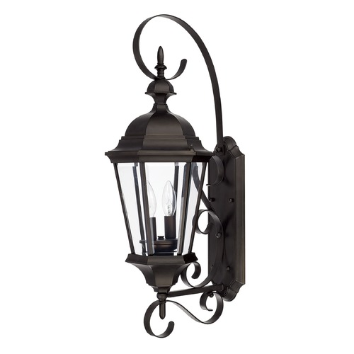 Capital Lighting Carriage House 27-Inch Wall Lantern in Old Bronze by Capital Lighting 9722OB