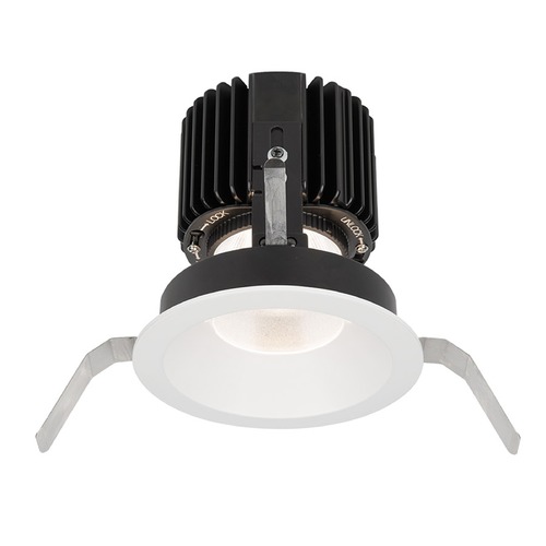 WAC Lighting Volta White LED Recessed Trim by WAC Lighting R4RD1T-F840-WT