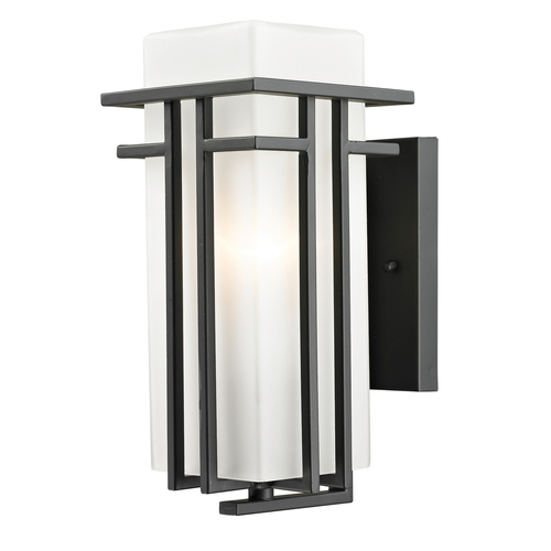 Z-Lite Abbey Outdoor Rubbed Bronze Outdoor Wall Light by Z-Lite 550S-ORBZ