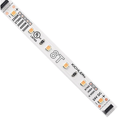 Kichler Lighting 8T LED White 120-Inch LED Tape Light by Kichler Lighting 8T1010H30WH