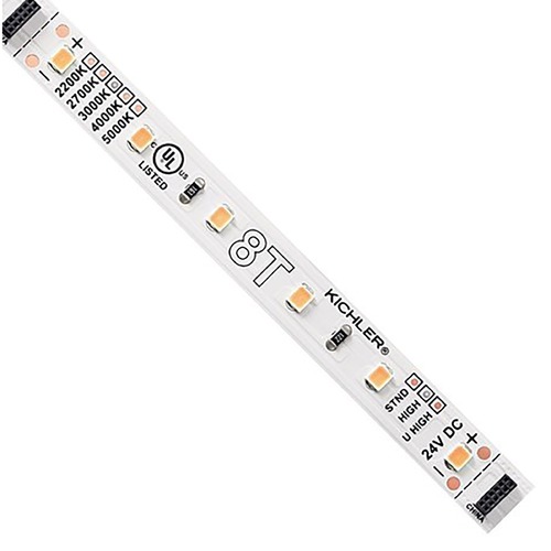 8T LED White 120-Inch LED Tape Light by Kichler Lighting