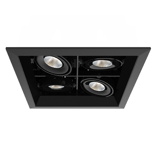 Black & Black LED Recessed Kit by Eurofase Lighting