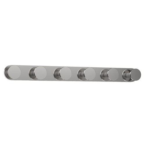 Kuzco Lighting Edna 25-Inch 6-Light LED Bathroom Strip Light in Brushed Nickel by Kuzco Lighting VL63325-BN