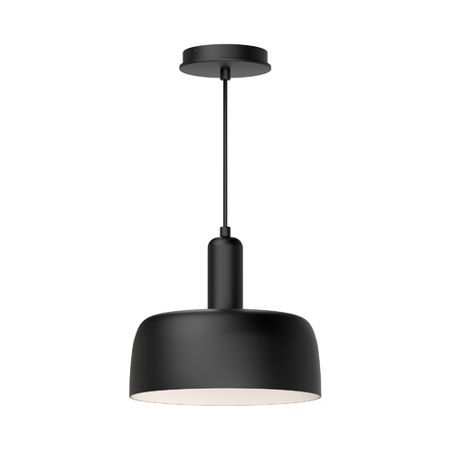 Alora Lighting Adriano 10.50-Inch Wide Pendant in Matte Black by Alora Lighting PD427710MB