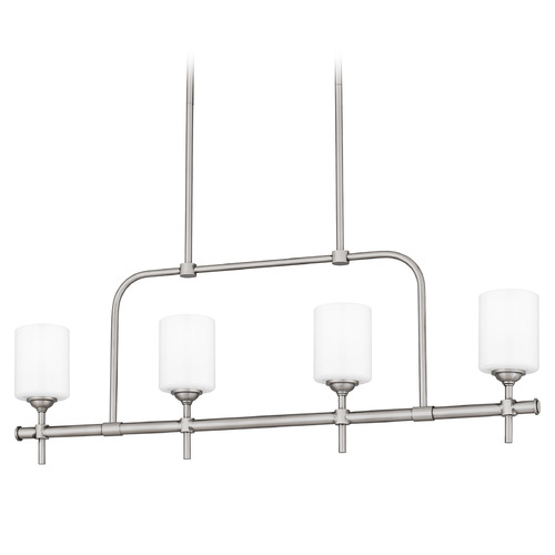 Quoizel Lighting Aria Linear Light in Antique Polished Nickel by Quoizel Lighting ARI438AP