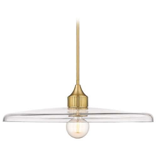 Z-Lite Paloma Olde Brass Pendant by Z-Lite 821P24-OBR