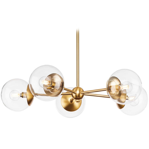 Progress Lighting Atwell 1-Light Coastal Blue Wall Sconce